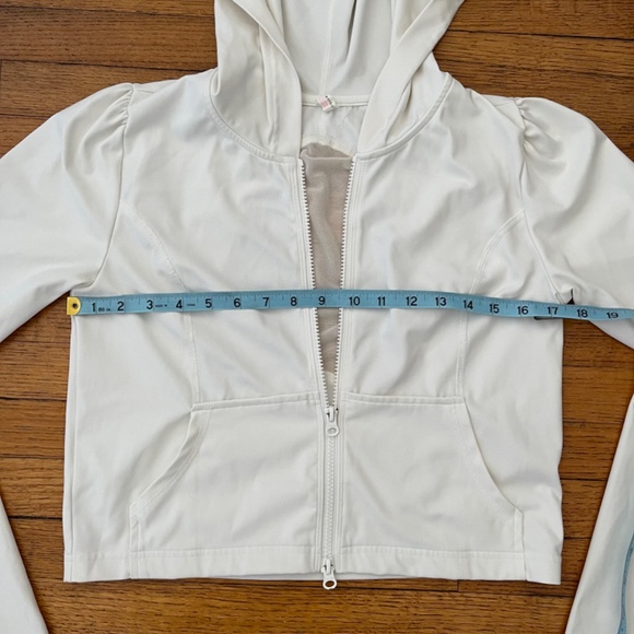 FREE PEOPLE FP Movement Romance Me Hoodie Jacket - Picture 5 of 10